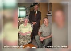 Echtpaar Slooter-Vollaard viert gouden bruiloft