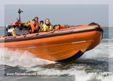 Varen op een Reddingboot
