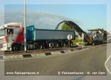 Onderhoud N215 tussen Middelharnis en Oude-Tonge