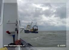 Prinses Margriet en Baron van Lynden in actie