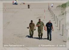 Merkwaardige vondst op Ouddorpse strand