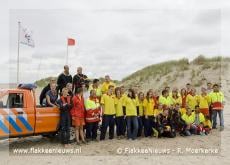 Ouddorpse Reddingsbrigade ontvangt nieuw materieel