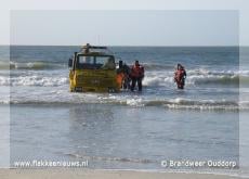 Brandweer steekt reddingsbrigade helpende hand toe