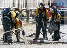 Gaslek in Goedereede