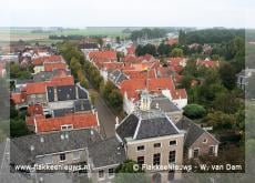 Uitzicht op Middelharnis