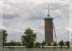 Zenders op watertoren vervangen