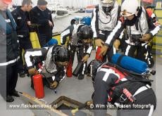 Rijkswaterstaat bij brandweerwedstrijd