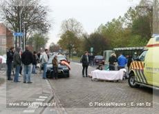 Scholier gewond in Middelharnis