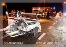 Ongeval N215 Nieuwe-Tonge