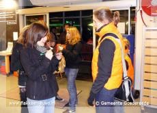 Superfrisse vrijdagavond in Ouddorp