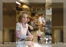 Koekenbakkers voor Unicef