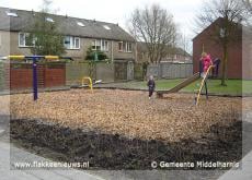 Speelvelden in de gemeente Middelharnis opgeknapt