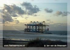 KNRM met windkracht 10 uitgevaren