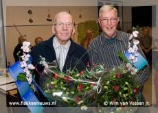 Afscheid bestuursleden EHBO Dirksland