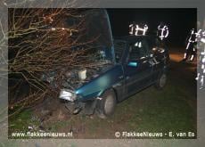 Eenzijdig ongeval Zuiderdieppolder Dirksland