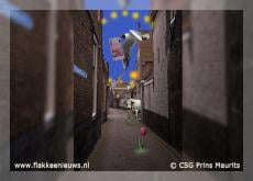 Derde klas CSG Prins Maurits wint reis naar Brussel