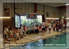 Diploma gezwommen in Stellendam