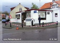 Pas op, vallende auto's