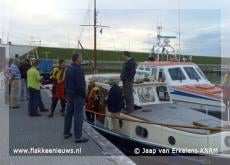 KNRM er uit voor surfers en motorjacht