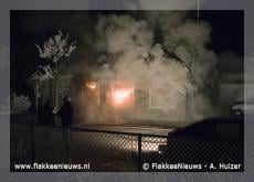 Grote brand in Nieuwe-Tonge