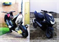 Getuigen gezocht diefstal scooter