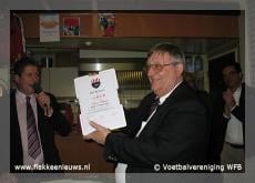 WFB benoemt Lid van Verdienste