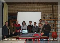 Opbrengst Lichtjesfietstoer voor EHBO Ouddorp
