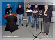Opening vernieuwd bemanningsverblijf KNRM Ouddorp