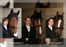 Manege Oostmoer toneel van KNHS-selectiewedstrijden