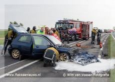 Ongeval met beknelling nabij Goedereede