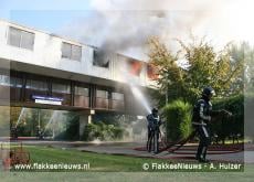 Grote brand op terrein Hernesseroord