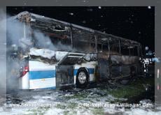 Lijnbus uitgebrand op N59