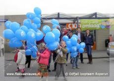 Actie levert 535 euro op voor de Roparun