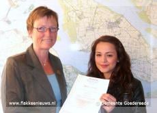 Inwoner Goedereede genaturaliseerd