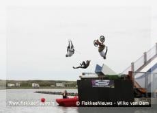 Opening Waterjump Brouwersdam