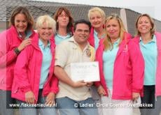 Mooie cheque voor Voedselbank