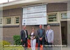 Startsein realisatie Centrum voor Jeugd en Gezin