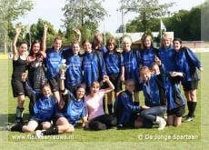 Dames Jonge Spartaan 1 winnaar Ladiescup 2009