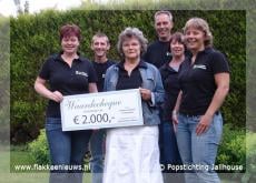 Gift van Jailhouse aan Calando