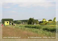 Fietser aangereden in Middelharnis