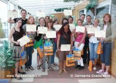 Superfrisse workshop supermarktmedewerkers