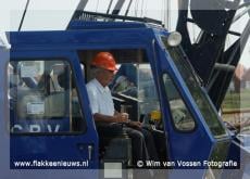 Revitalisering van laad en loswal Middelharnis
