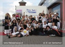 Eindfeest groepen 8 JC van Gentschool