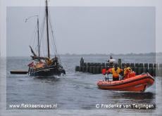 Drukte voor KNRM stations op de Kop van Goeree