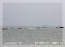 Zwemmer vermist op strand Ouddorp (update)