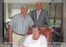 Echtpaar De Graaff-Smits viert 50-jarig huwelijk