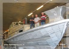 Bouw nieuwe reddingboot voor Stellendam vordert
