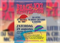 Advertorial: zaterdag 29 augustus Beach-XXL Party Edition