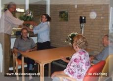 Ontmoetingsplek Vliedberg geschonken