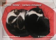 Gevonden en vermiste huisdieren week 37-2009